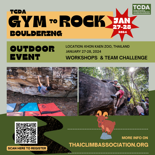 TCDA Gym To Rock Bouldering at Zoolander